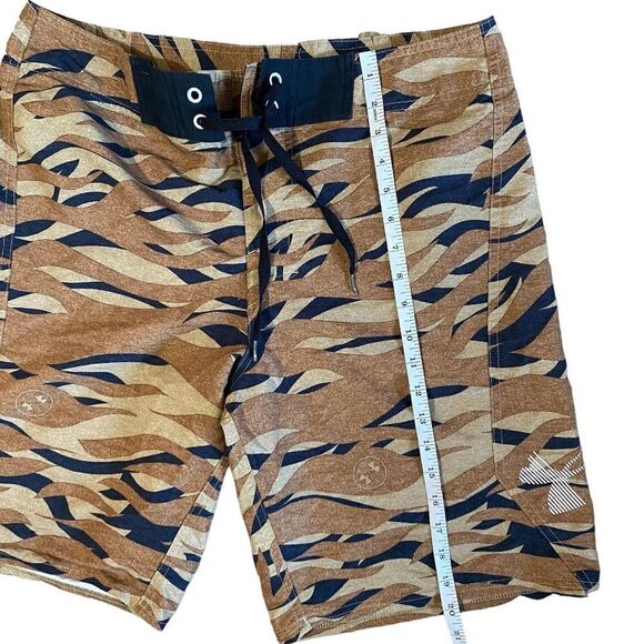 Mens under armour bergwind swim trunks - Picture 4 of 4